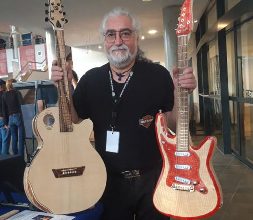 Francis Berret - Issoudun 2022 - Guitares BFG